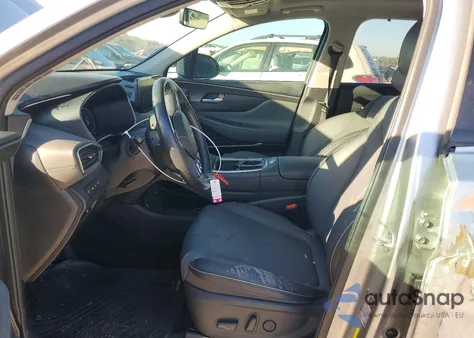 2022 Hyundai Santa Fe Sel z USA, uszkodzony, nr VIN 5NMS3DAJ5NH443024